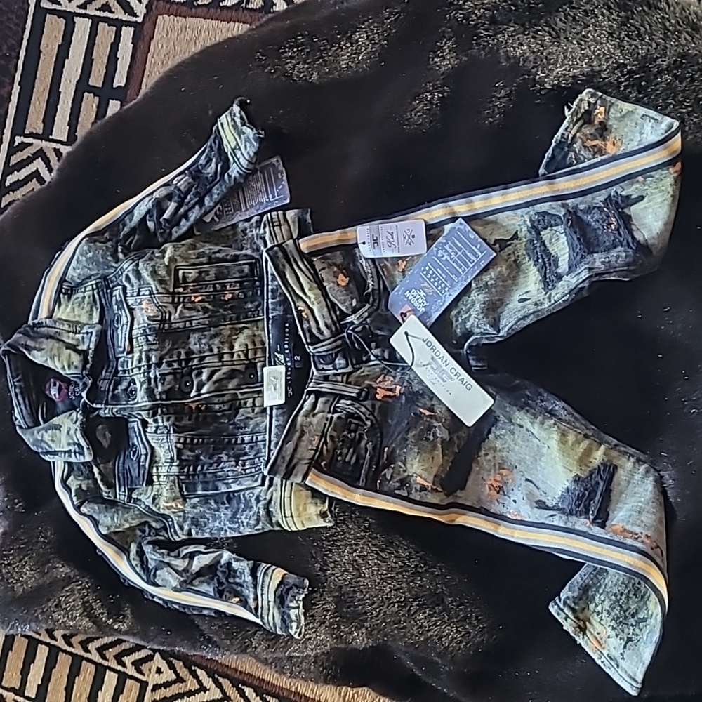 Jordan Craig Denim Suit